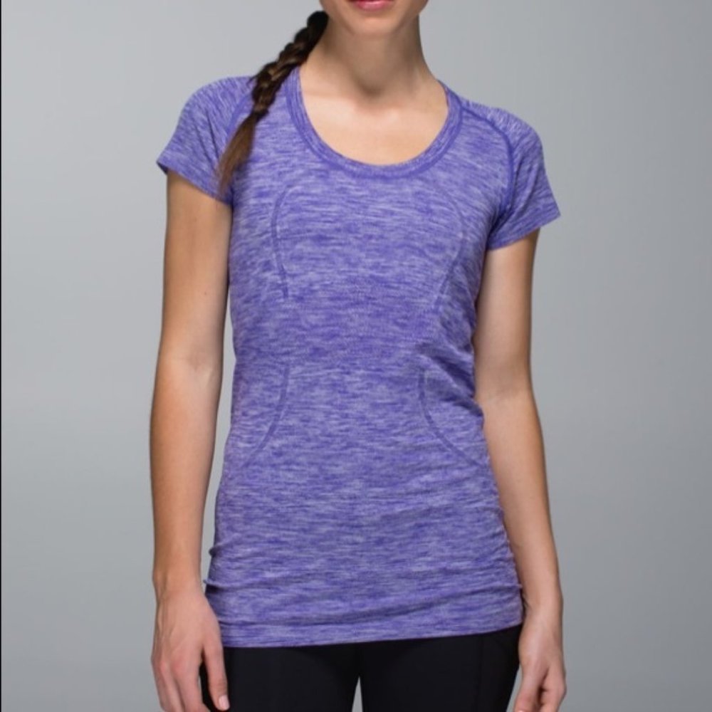 Lululemon Swiftly Tech Short Sleeve Top Size 8 - Picture 1 of 8